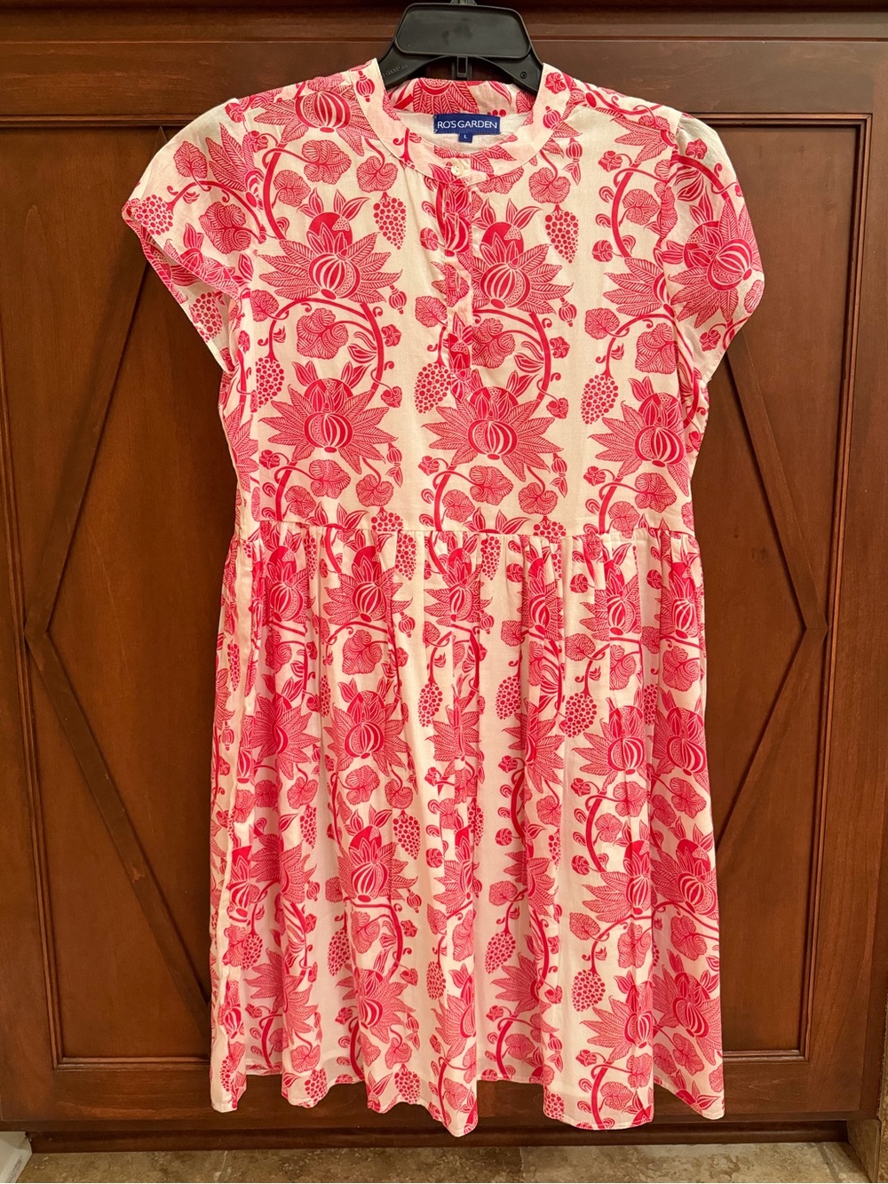 Ro’s Garden Cotton Mini Dress
